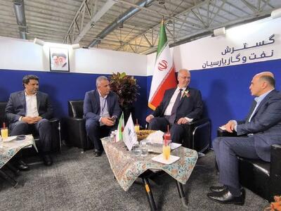 تقویت‌ همکاری‌ های بین‌ المللی و اقتصادی؛ دیدار مدیرعامل پتروشیمی تبریز با سفیر بلاروس