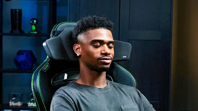بالشتک جادویی Razer Clio که صندلی‌تان را به سینما تبدیل می‌کند!