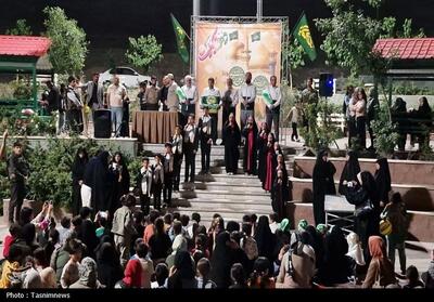 شهرقدس زیر پرچم امام رضا؛ دل‌های بی‌قرار روانه حرم شد - تسنیم