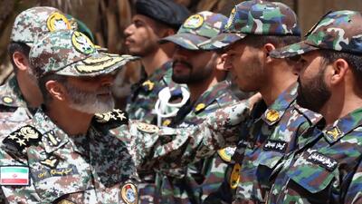بازدید فرمانده کل ارتش از گروه پدافند هوایی آبدانان