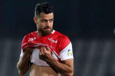 پرسپولیس بدون مرتضی پورعلی گنجی در آخرین بازی لیگ