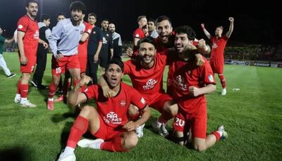 بررسی نهایی محل جشن قهرمانی تراکتور