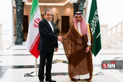 عکس/ دیدار وزیران امور خارجه ایران و عربستان د‌ر جده