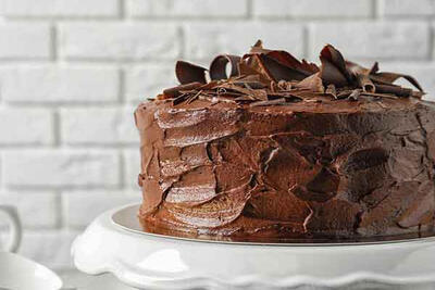 طرز تهیه کیک شکلاتی وگان برای گیاه خارها