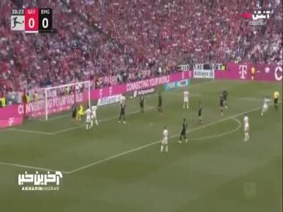گل اول بایرن مونیخ به مونشن گلادباخ