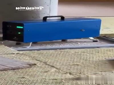 تستِ عایق بندیِ صدای کف با دستگاه لگدزن