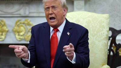 ترامپ: جنگ اوکراین احمقانه است