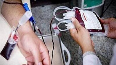 استقرار تیم سیار انتقال خون کرمانشاه در پاوه و دانشگاه صنعتی کرمانشاه