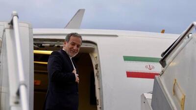 عراقچی در راه «جده»