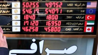 دلار سرگردان شد؛ قیمت دلار امروز شنبه ۲۰ اردیبهشت ۱۴۰۴ قبل از مذاکرات