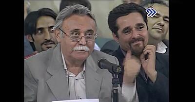 شعرخوانی ماندگار استاد محمود دست‌پیش در حضور رهبر انقلاب (فیلم)