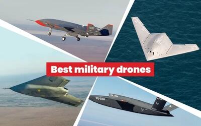 ۵ پهپاد رزمی برتر جهان در سال ۲۰۲۵؛ از Kronshtadt Orion تا MQ-9 Reaper (+عکس)