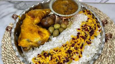طرز تهیه مرغ مشهدی لذیذ و خوشمزه