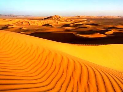 بزرگترین دریای شنی پیوسته در جهان(+فیلم)