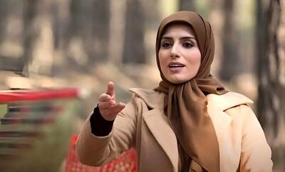 عکس جذاب طاهره سریال «لحظه گرگ‌و‌میش»