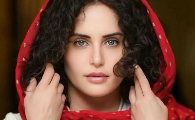 الناز شاکردوست با موتور وسط خیابان‌های تهران/ مخاطبان شوکه شدن!+ فیلم