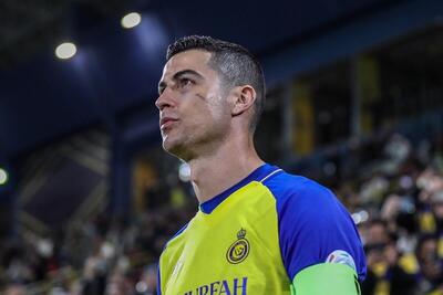 رونالدو در النصر غوغا کرد