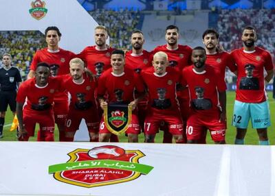 قهرمانی شباب الاهلی با ستاره های ایرانی