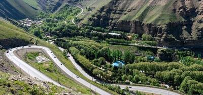 جاده چالوس از فردا بسته می‌شود