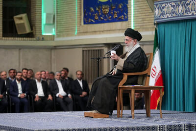 حرف اصلی بیانات رهبر انقلاب در دیدار کارگران