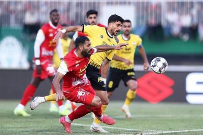 عجیب اما واقعی؛ بازیکنان لیگ برتری منتظر پایان رقابت پرسپولیس و سپاهان!