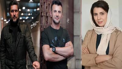 خبر روز | بازیگران محبوب امین حیایی، لیلا حاتمی و حامد بهداد مثلث پرکار | گلی شی
