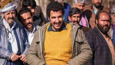 تصویر روز | چهره جدید پاشا جمالی «مهیار» سریال «نون خ» با تغییر استایل عجیبش | گلی شی