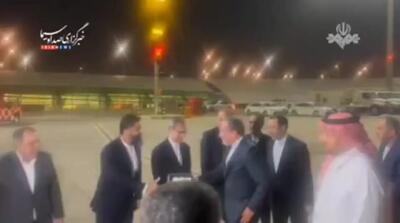 عراقچی وارد قطر شد