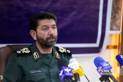سپاه تهران بزرگ ساختار رزمی - امنیتی و شهری بزرگی دارد