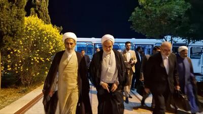 معاون قوه قضائیه وارد کرمان شد / همایش «آوای صلح» یکشنبه برگزار می‌شود