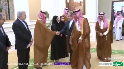 دیدار عراقچی و بن‌فرحان وزیر خارجه عربستان در جده
