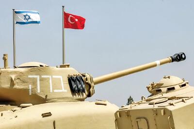 سوریه دلخواه ترکیه شام مطلوب اسرائیل