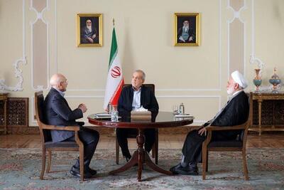 نشست سران قوا در نهاد ریاست‌جمهوری برگزار شد