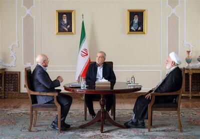 جلسه سران قوا برگزار شد