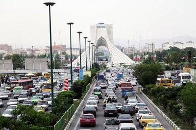 کیفیت هوای تهران چگونه است؟