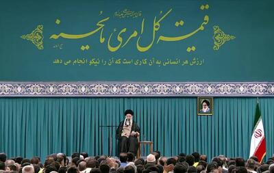 فیلم/رهبر انقلاب: کارگر سرمایه اصلی برای تحقق شعار سال است