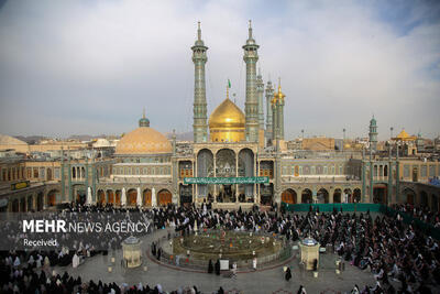 مراسم معارفی حرم مطهر حضرت معصومه(س) در هفته جاری اعلام شد