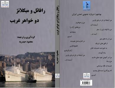 کتاب رافائل و میکلانژ دوخواهر غریب رونمایی شد