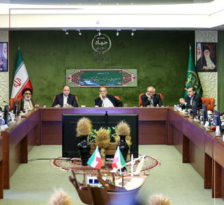 حضور رئیس‌جمهور در وزارت جهاد کشاورزی برای بررسی عملکرد این وزارتخانه