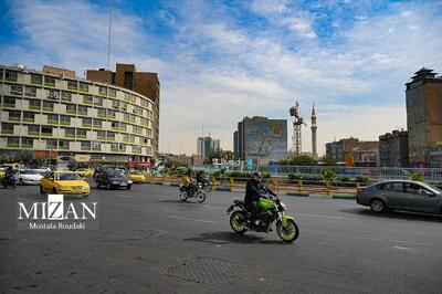 کیفیت هوای پایتخت ۲۰ اردیبهشت ۱۴۰۴؛ شاخص آلودگی ۸۱ و وضعیت «قابل قبول»