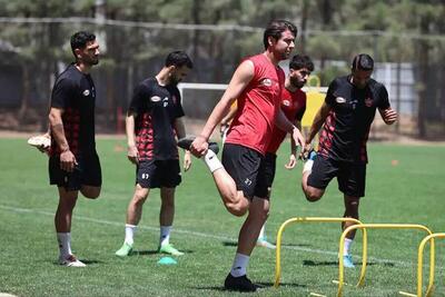 استراحت یک روزه در برنامه پرسپولیسی‌ها - پارس فوتبال
