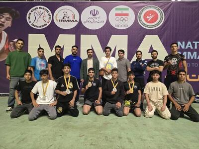 افتخارآفرینی ورزشکاران خوزستانی در مسابقات MMA قهرمانی کشور - پارس فوتبال