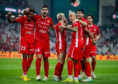چهارمین قهرمانی شباب الاهلی در امارات با دو هافبک تیم ملی ایران - پارس فوتبال