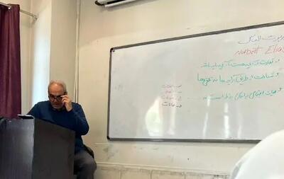 وایرال شده جدید از خیابانی: این بار در قامت استاد دانشگاه! - پارس فوتبال