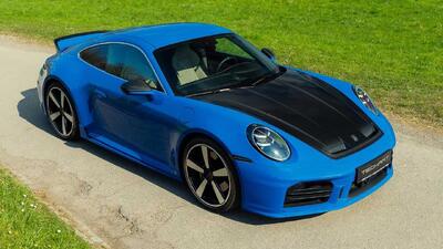 تک‌آرت پورشه 911 کاررا را به GT3 RS تبدیل می‌کند! | مجله پدال