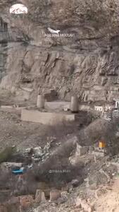 فیلم / نمایی تاریخی از قلعه قابان ماکو