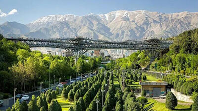 کیفیت هوای تهران قابل قبول گزارش شد