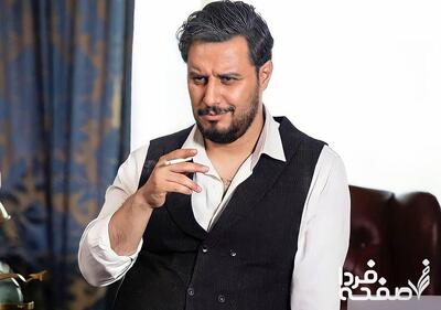 تصویر نیمه‌برهنه جواد عزتی حاشیه ساز شد