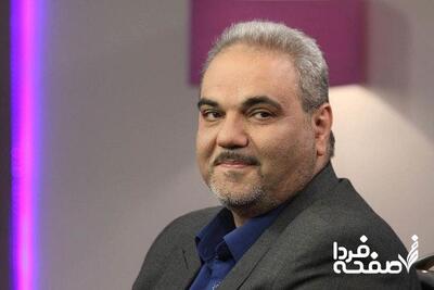 عکس جذاب جواد خیابانی در یک مکان متفاوت