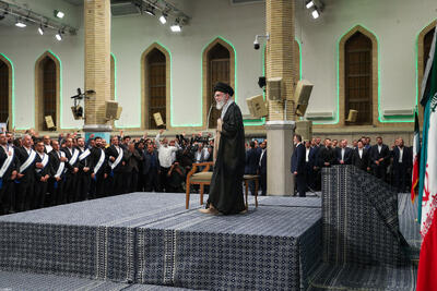 گزارش تصویری؛ دیدار جمعی از کارگران سراسر کشور با رهبر انقلاب اسلامی | شفقنا